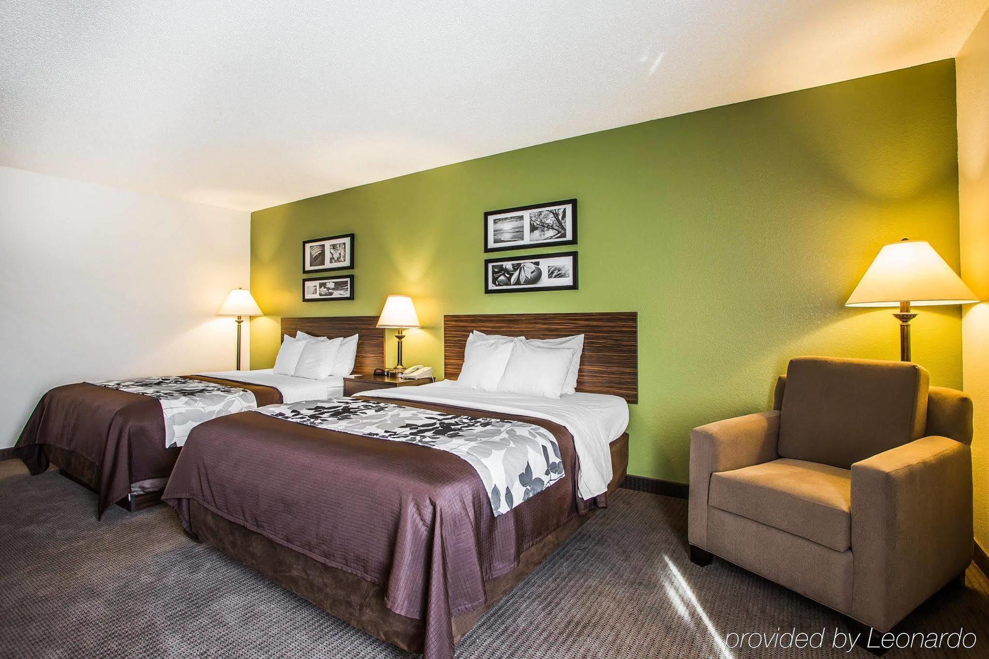 Sleep Inn & Suites Wisconsin Rapids Exterior foto